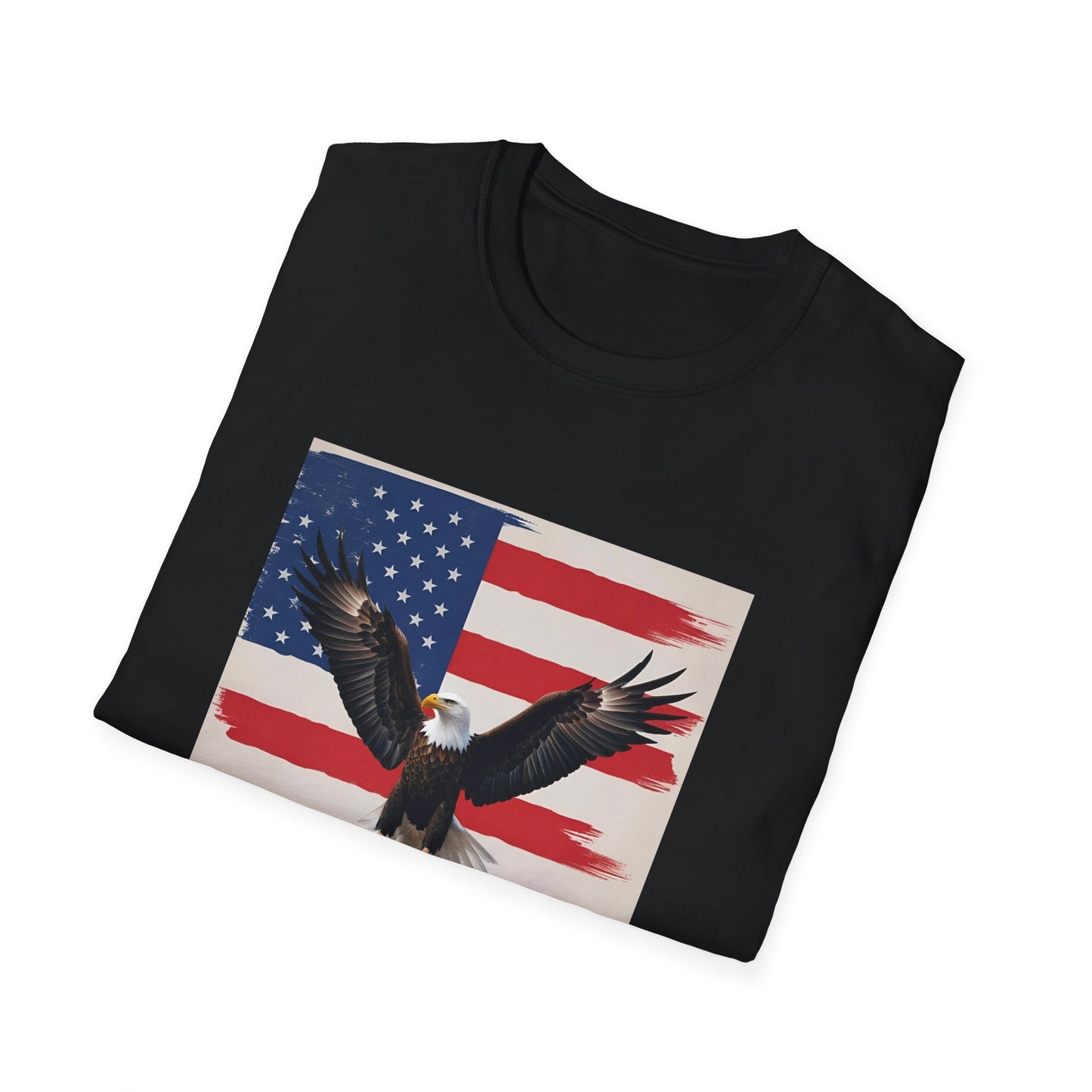 Proud To Be An American Unisex Softstyle T-Shirt