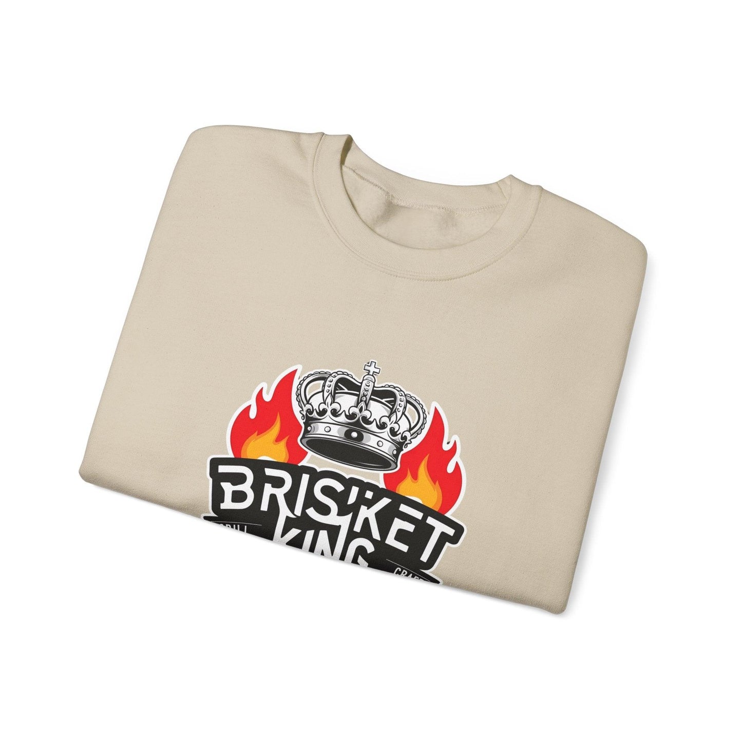 Brisket King Unisex Heavy Blend™ Crewneck Sweatshirt