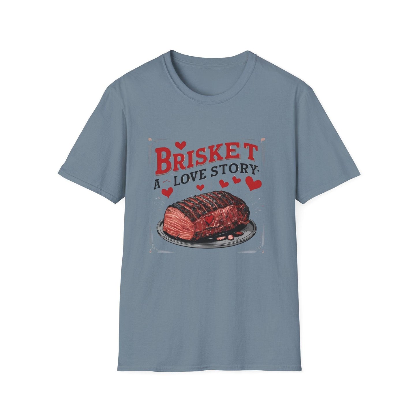 Brisket A Love Story Unisex Softstyle T-Shirt