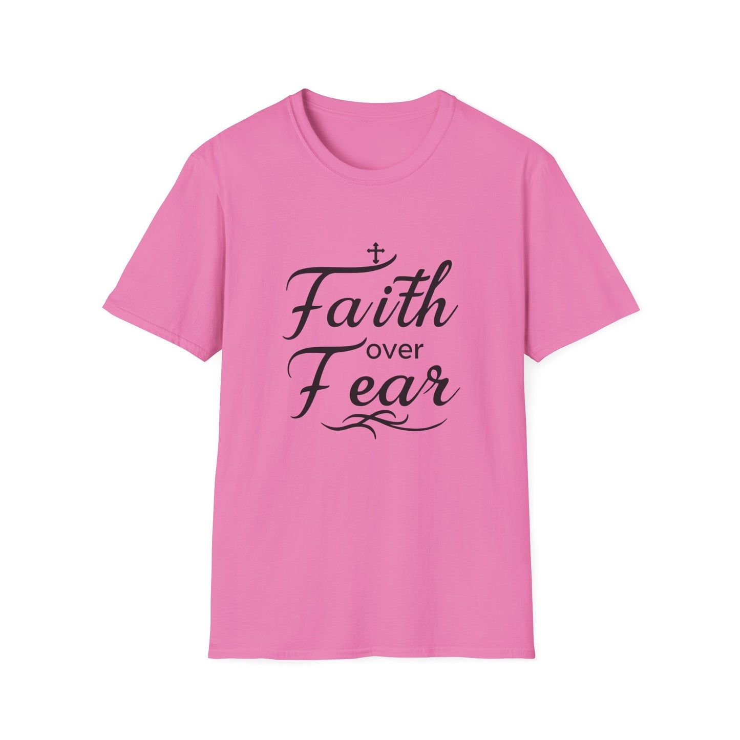 Faith Over Fear Unisex Softstyle T-Shirt