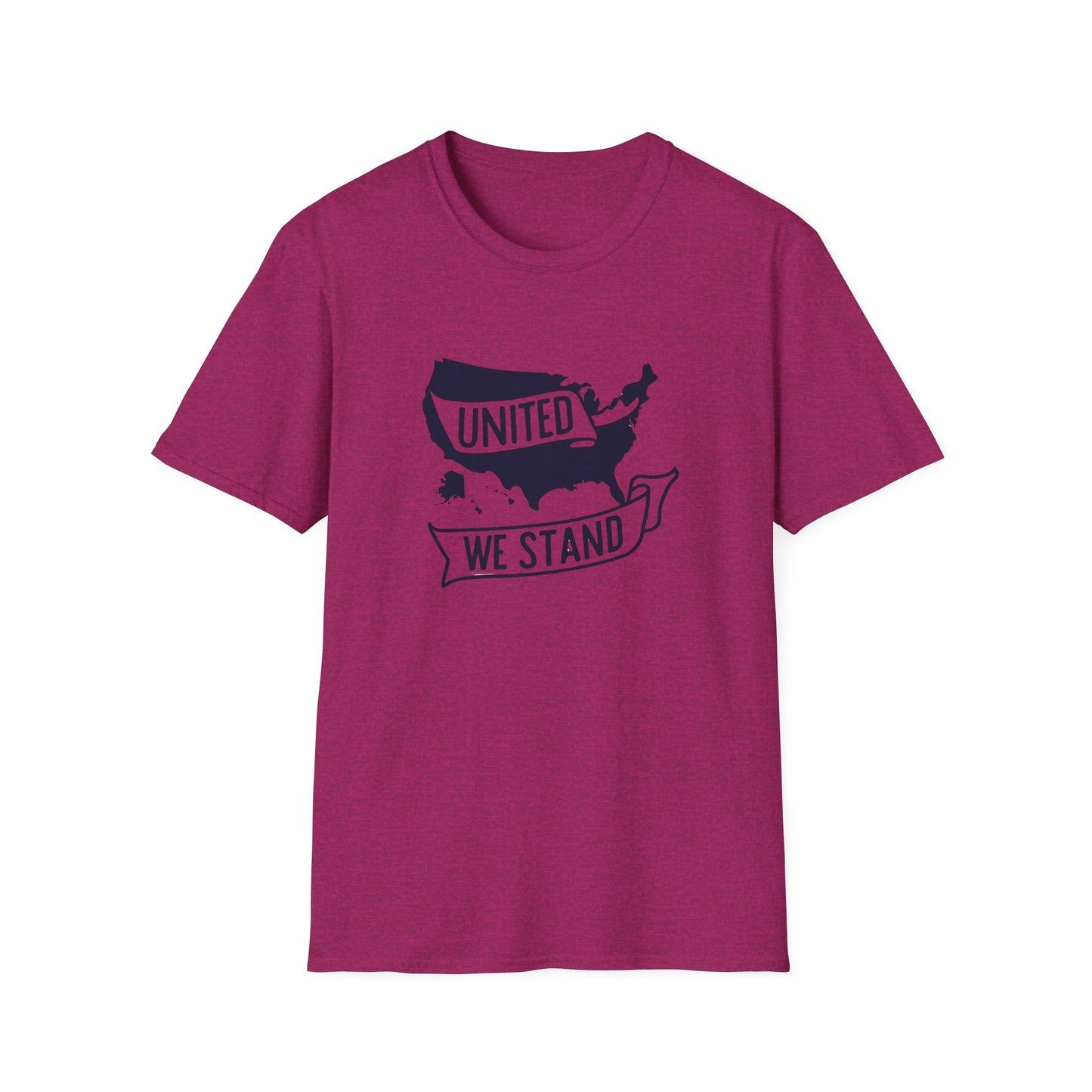 United We Stand Unisex Softstyle T-Shirt