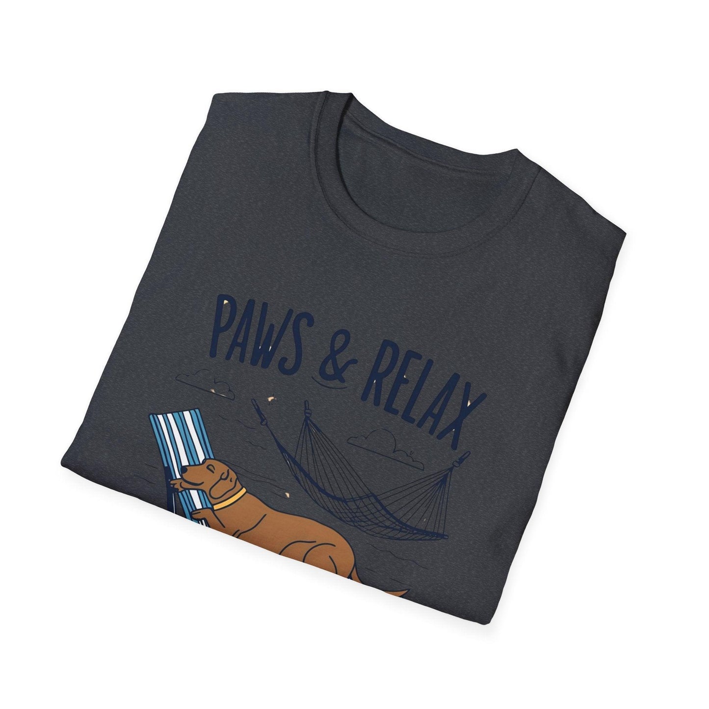 Paws & Relax Unisex Softstyle T-Shirt