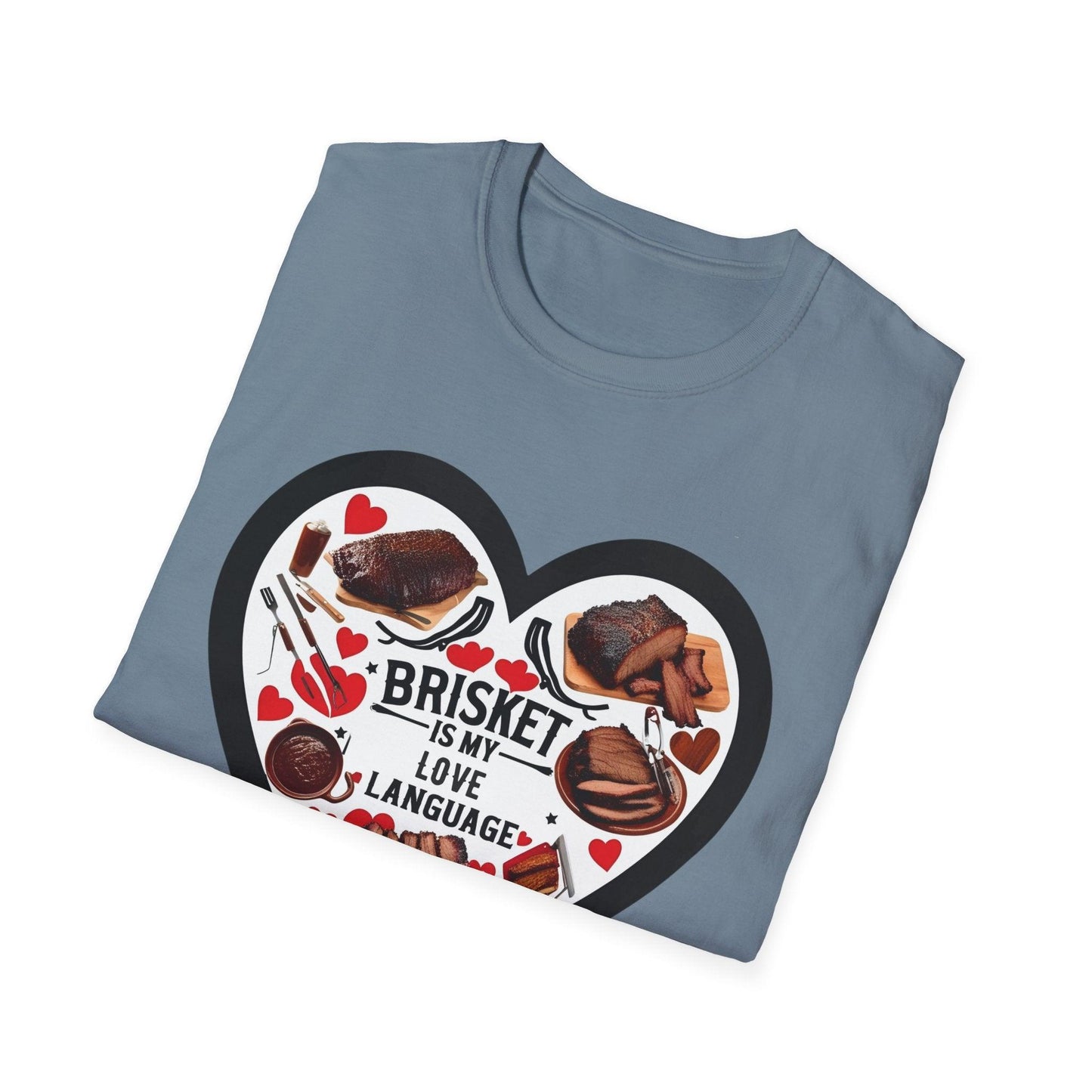 Brisket is My Love Language Unisex Softstyle T-Shirt