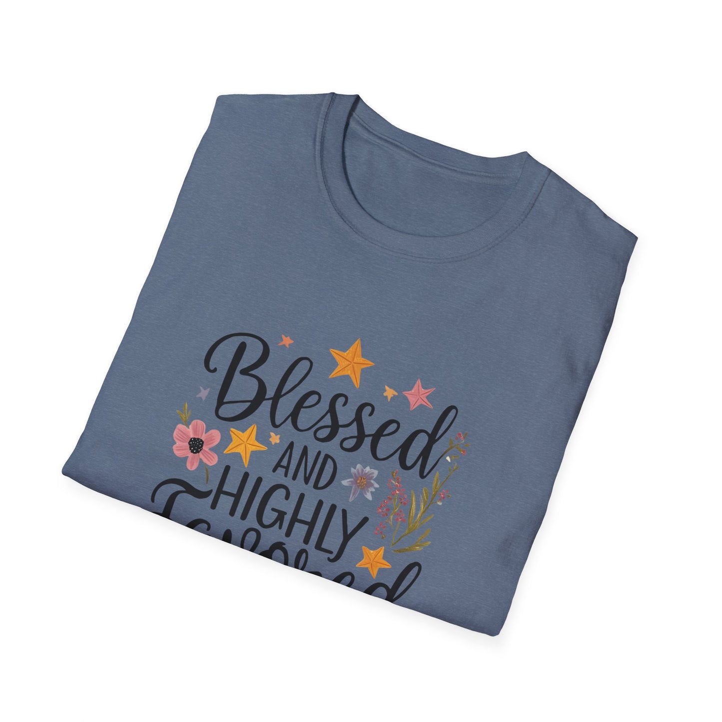 Blessed and Highly Favored Unisex Softstyle T-Shirt