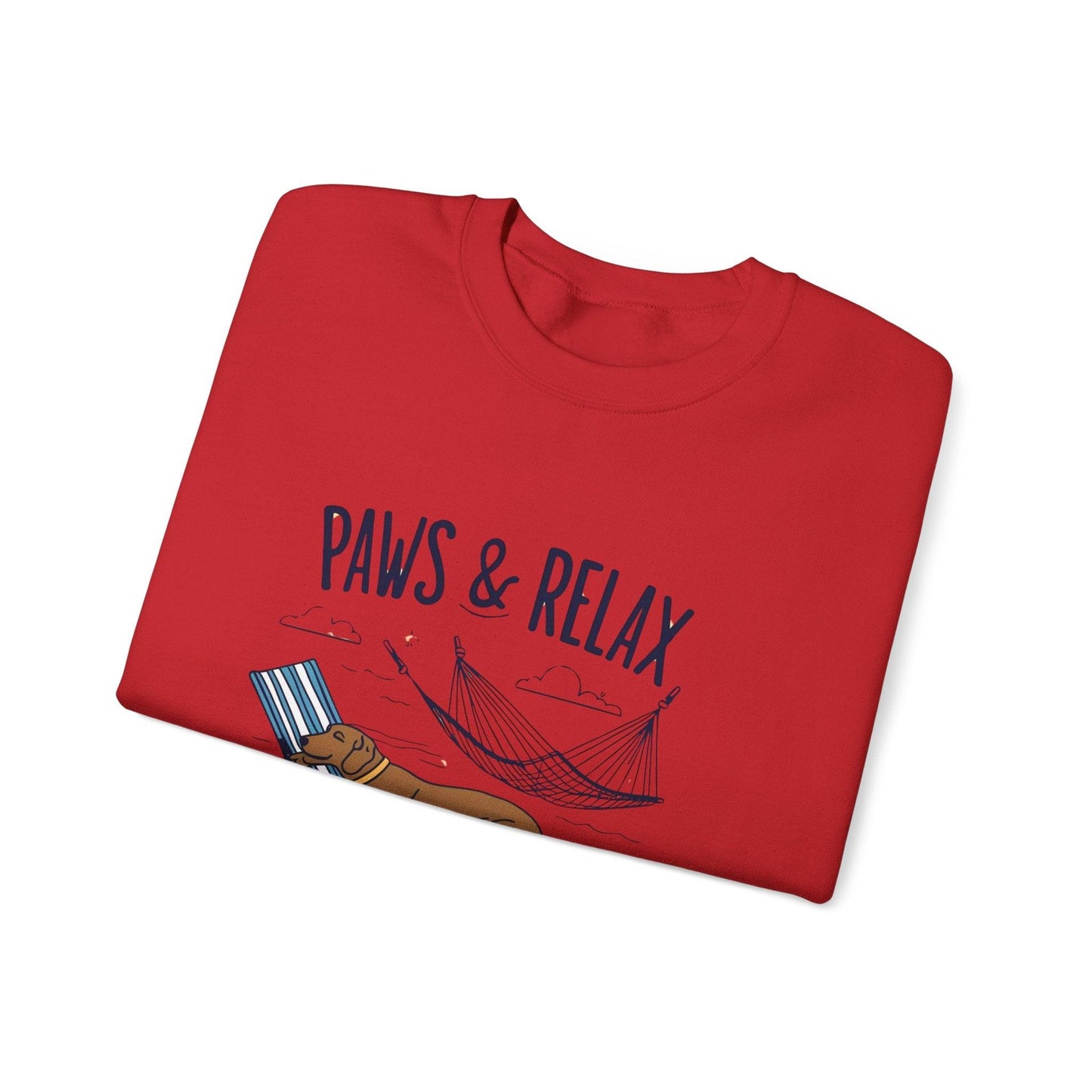 Paws & Relax Unisex Heavy Blend™ Crewneck Sweatshirt