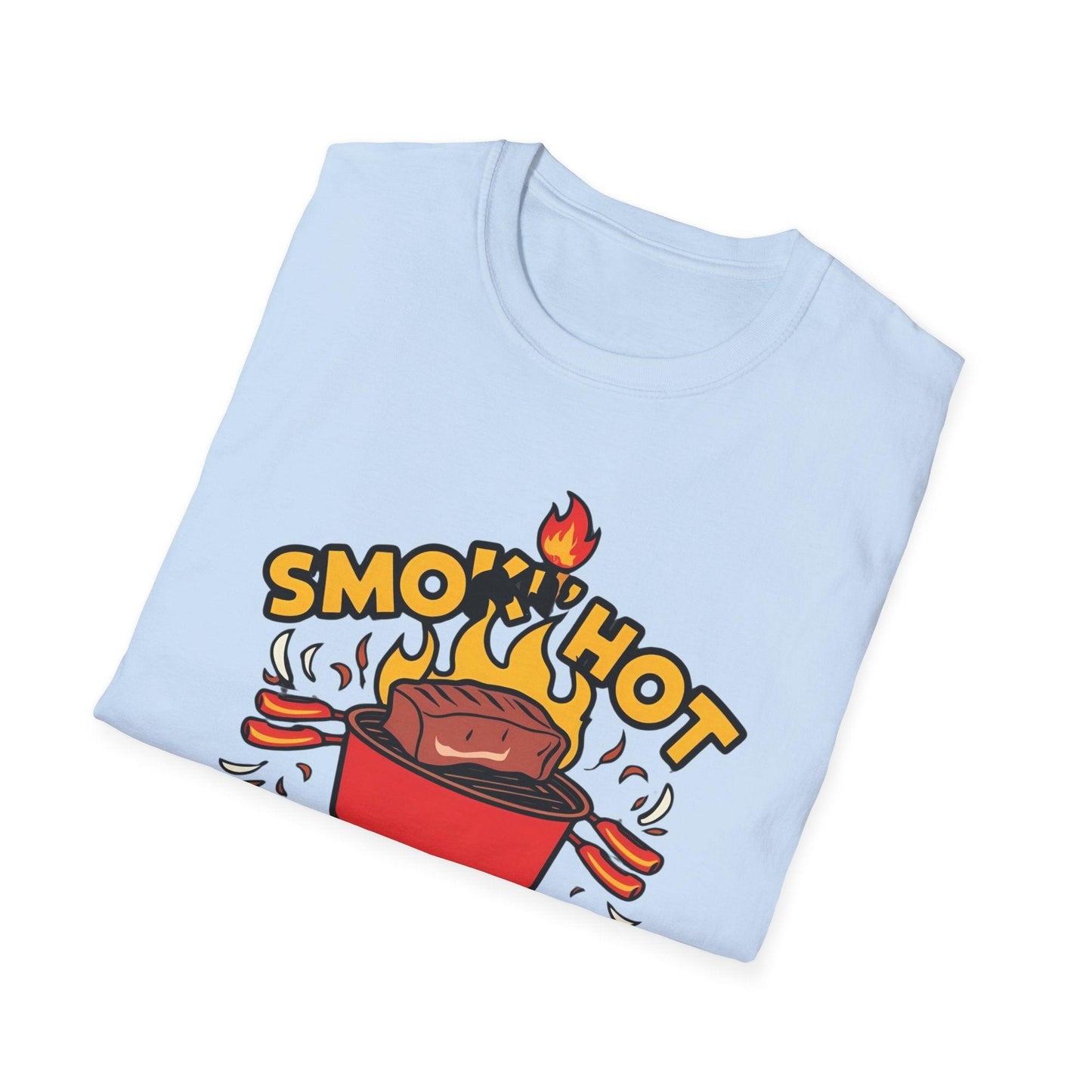 Smokin Hot Brisket Unisex Softstyle T-Shirt