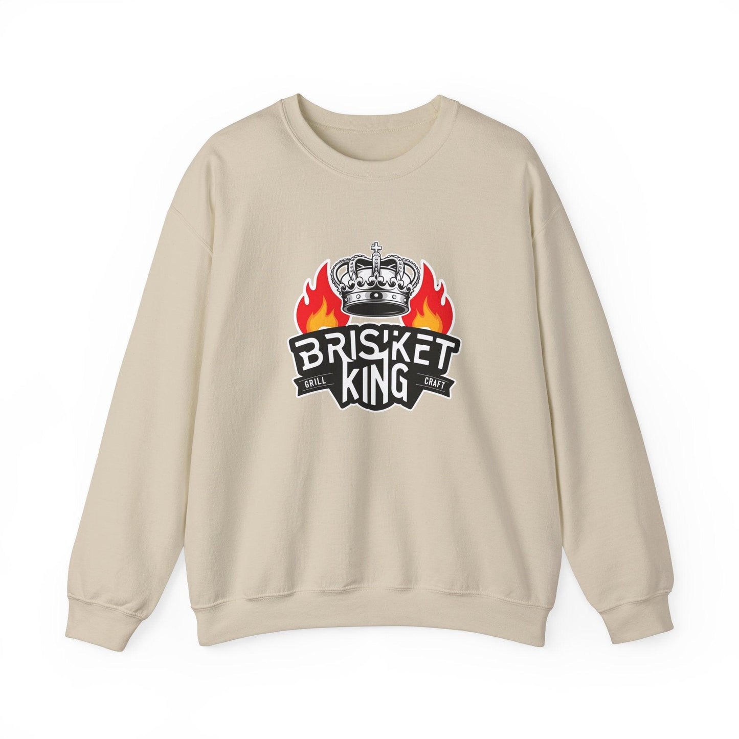 Brisket King Unisex Heavy Blend™ Crewneck Sweatshirt