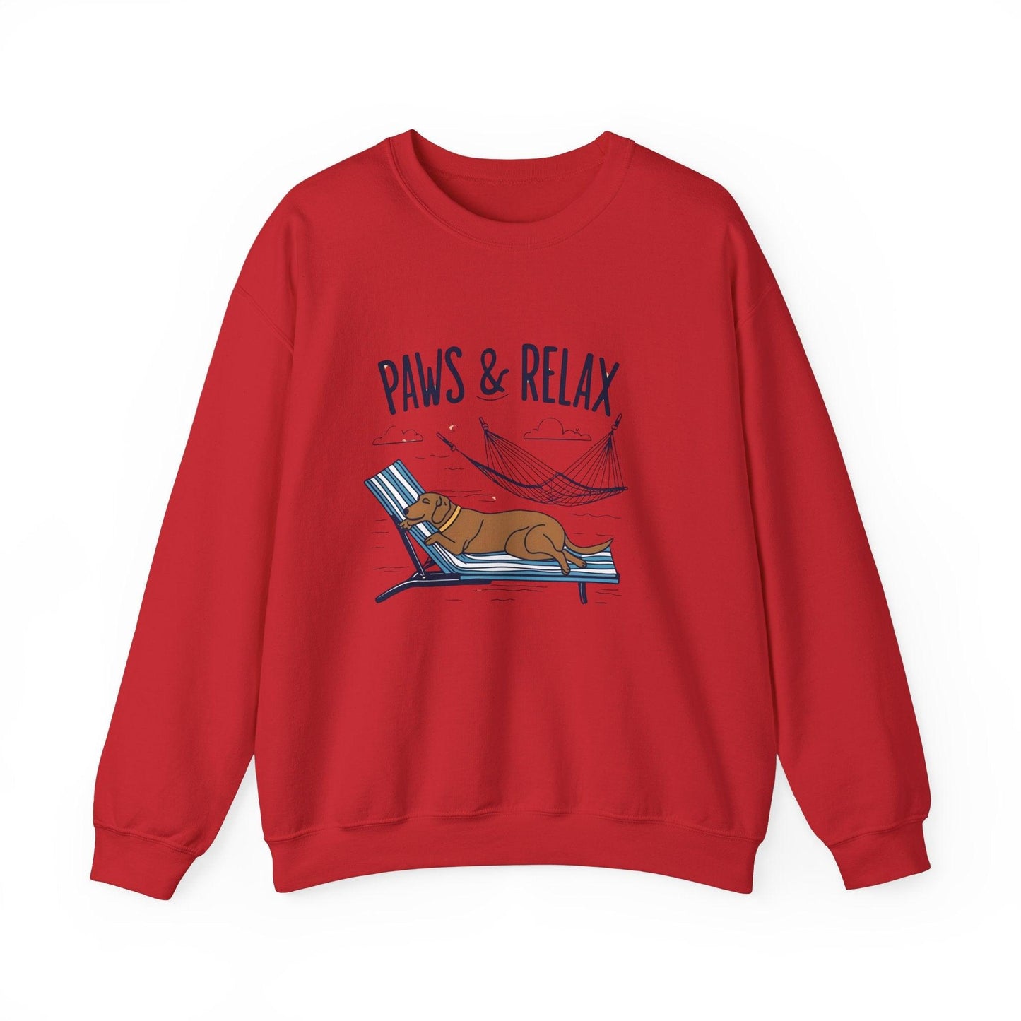 Paws & Relax Unisex Heavy Blend™ Crewneck Sweatshirt