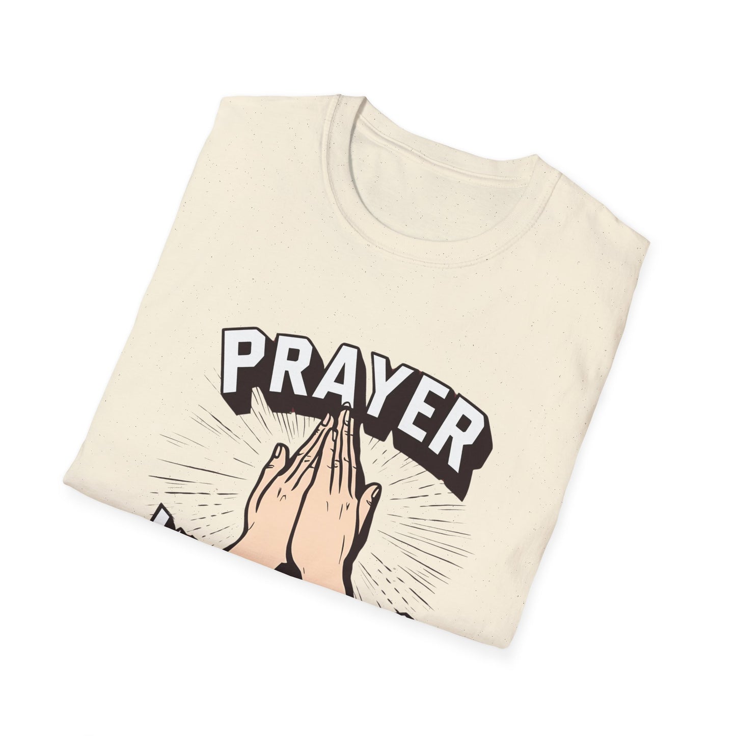 Prayer Warrior Unisex Softstyle T-Shirt