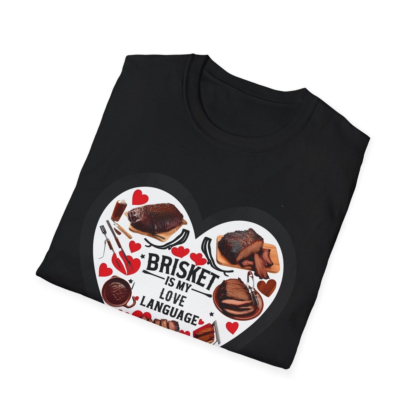 Brisket is My Love Language Unisex Softstyle T-Shirt