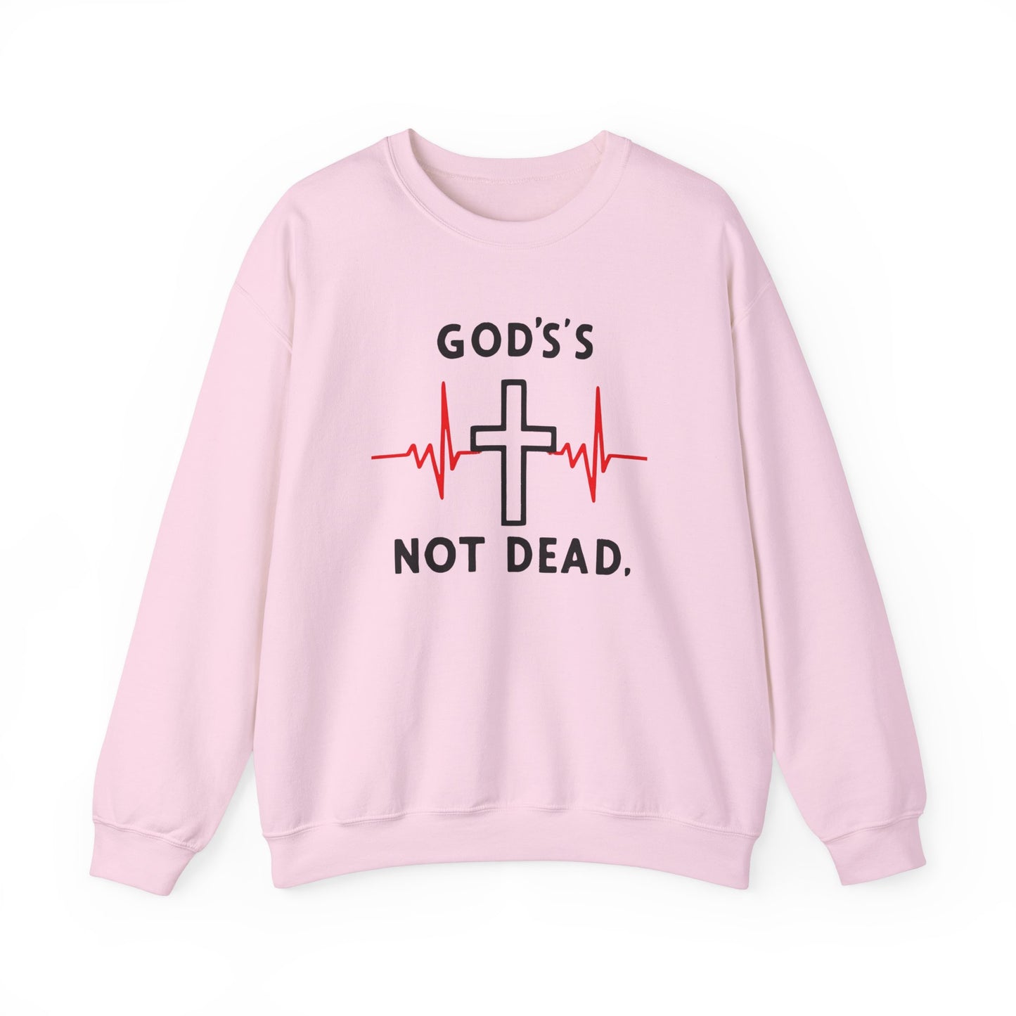 God's Not Dead Unisex Heavy Blend™ Crewneck Sweatshirt