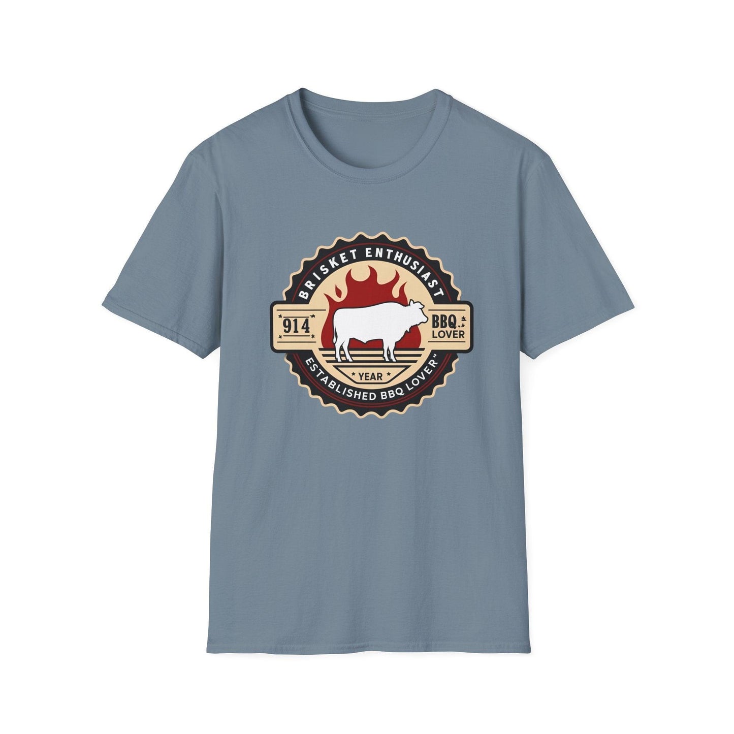 Brisket Enthusiast Unisex Softstyle T-Shirt