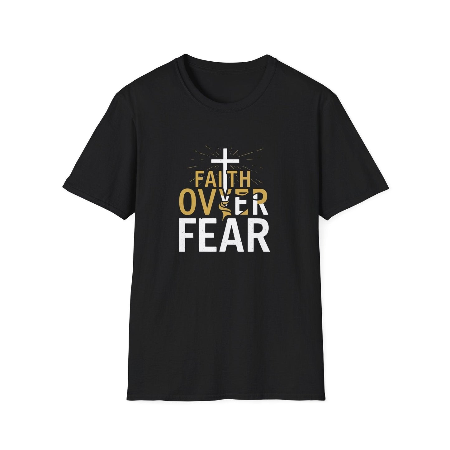 Faith Over Fear Unisex Softstyle T-Shirt