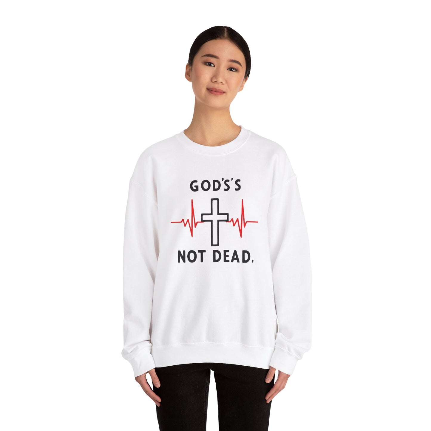 God's Not Dead Unisex Heavy Blend™ Crewneck Sweatshirt