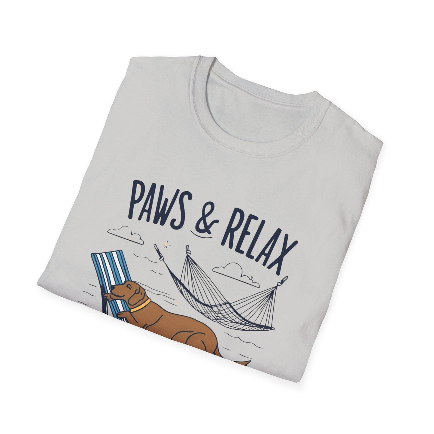 Paws & Relax Unisex Softstyle T-Shirt