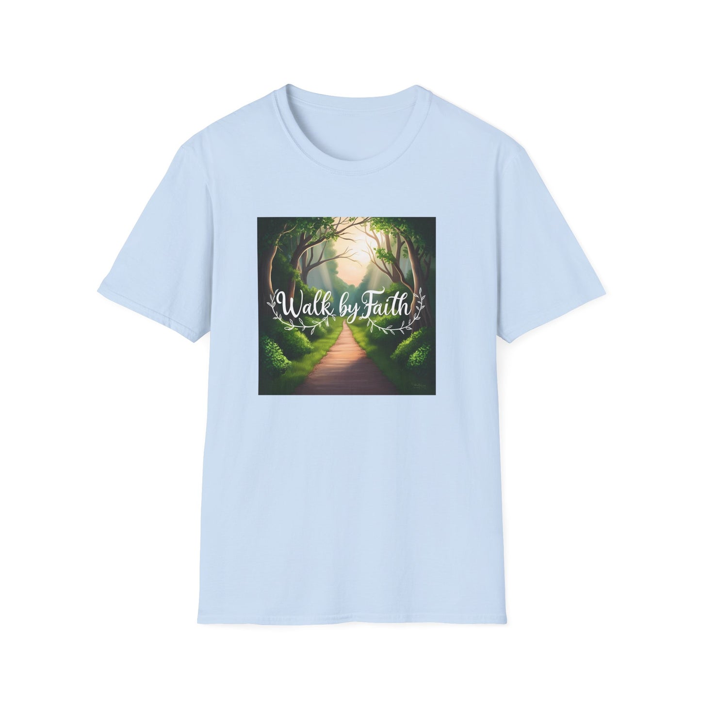 Walk by Faith Unisex Softstyle T-Shirt