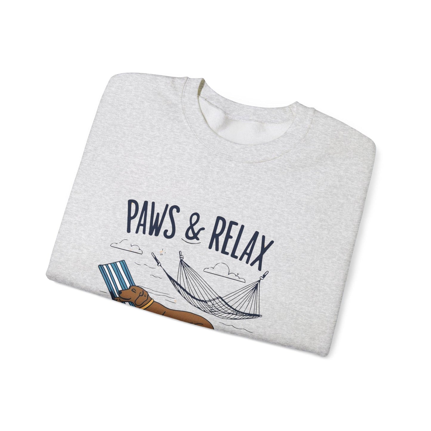 Paws & Relax Unisex Heavy Blend™ Crewneck Sweatshirt