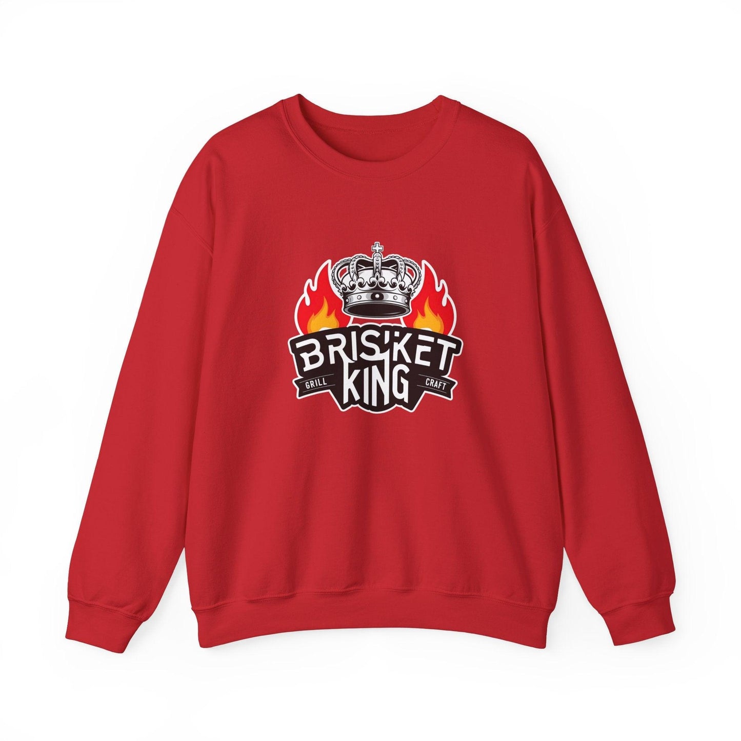 Brisket King Unisex Heavy Blend™ Crewneck Sweatshirt