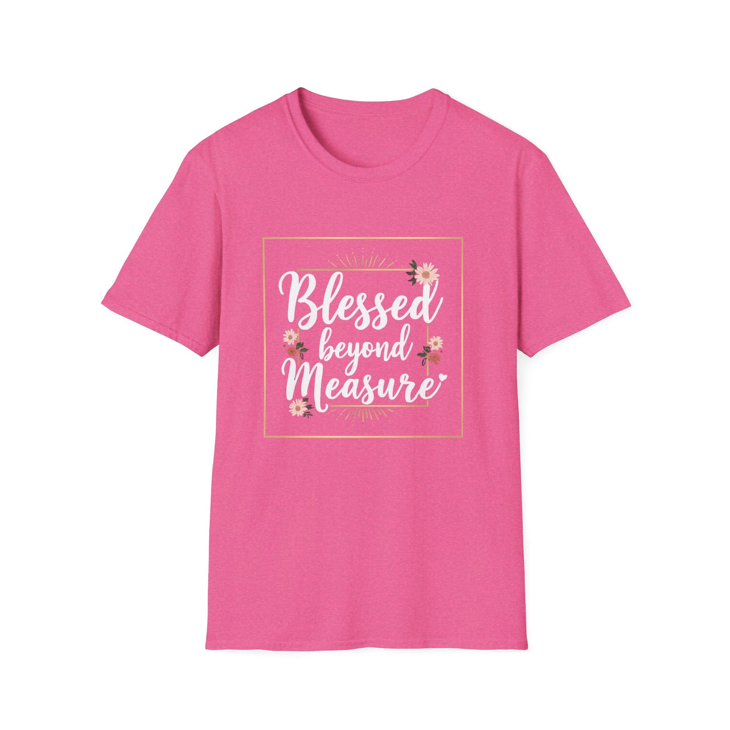 Blessed Beyond Measure Unisex Softstyle T-Shirt