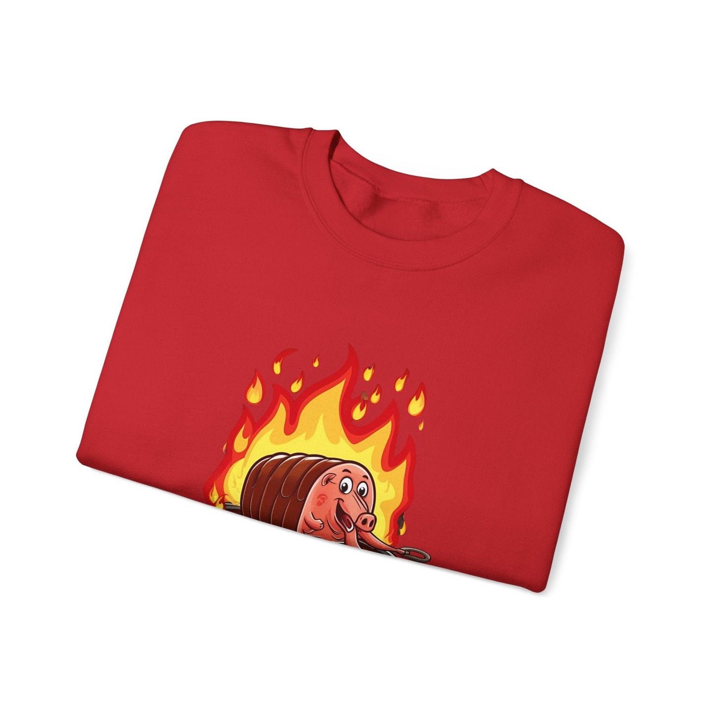 Hot Brisket Unisex Heavy Blend™ Crewneck Sweatshirt