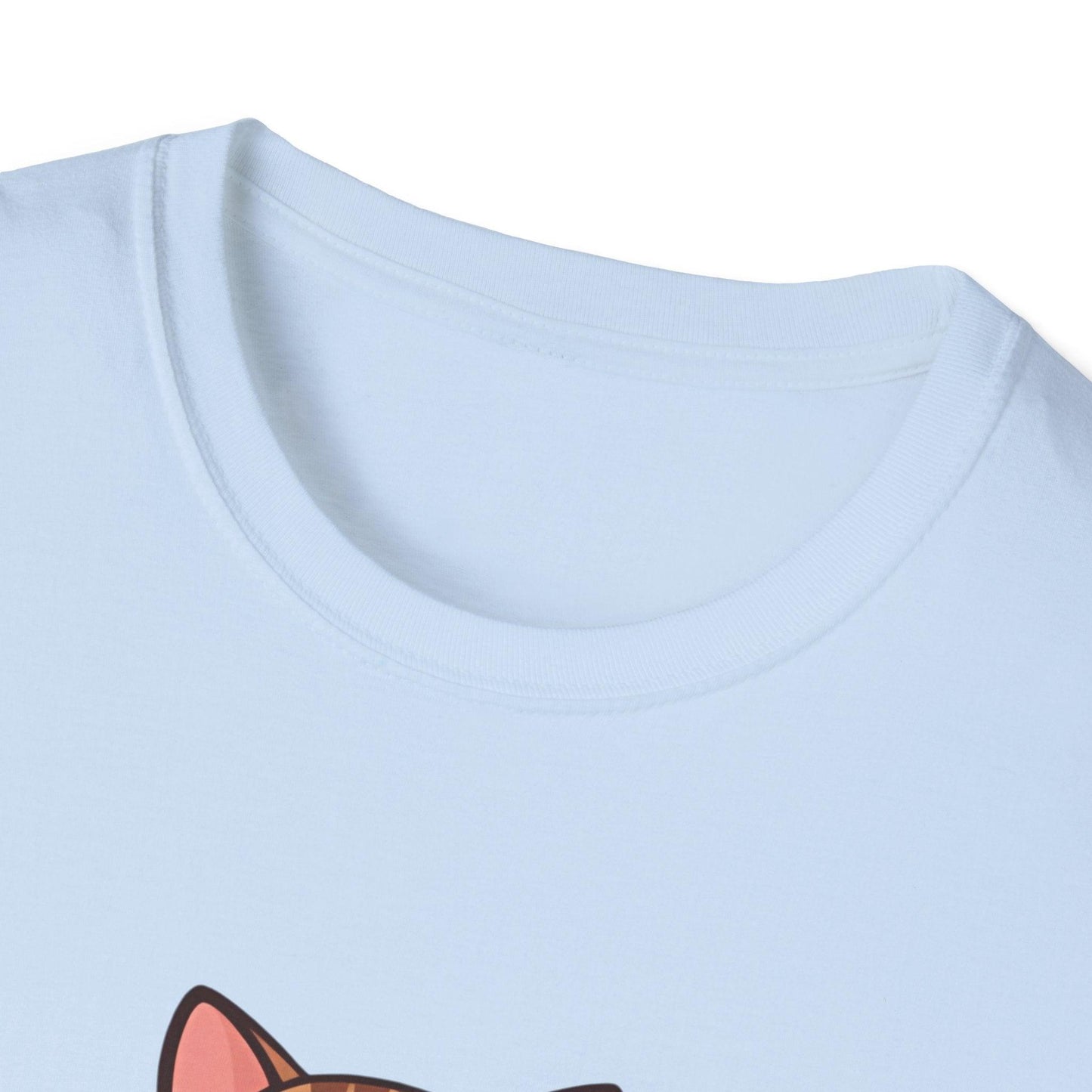 Purrfection Unisex Softstyle T-Shirt