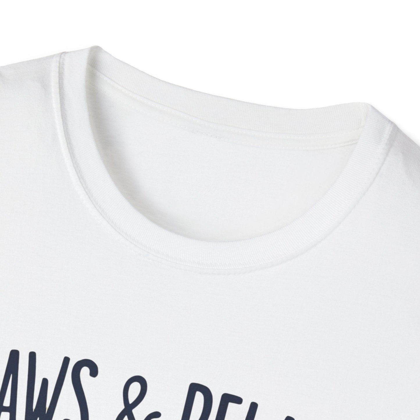 Paws & Relax Unisex Softstyle T-Shirt