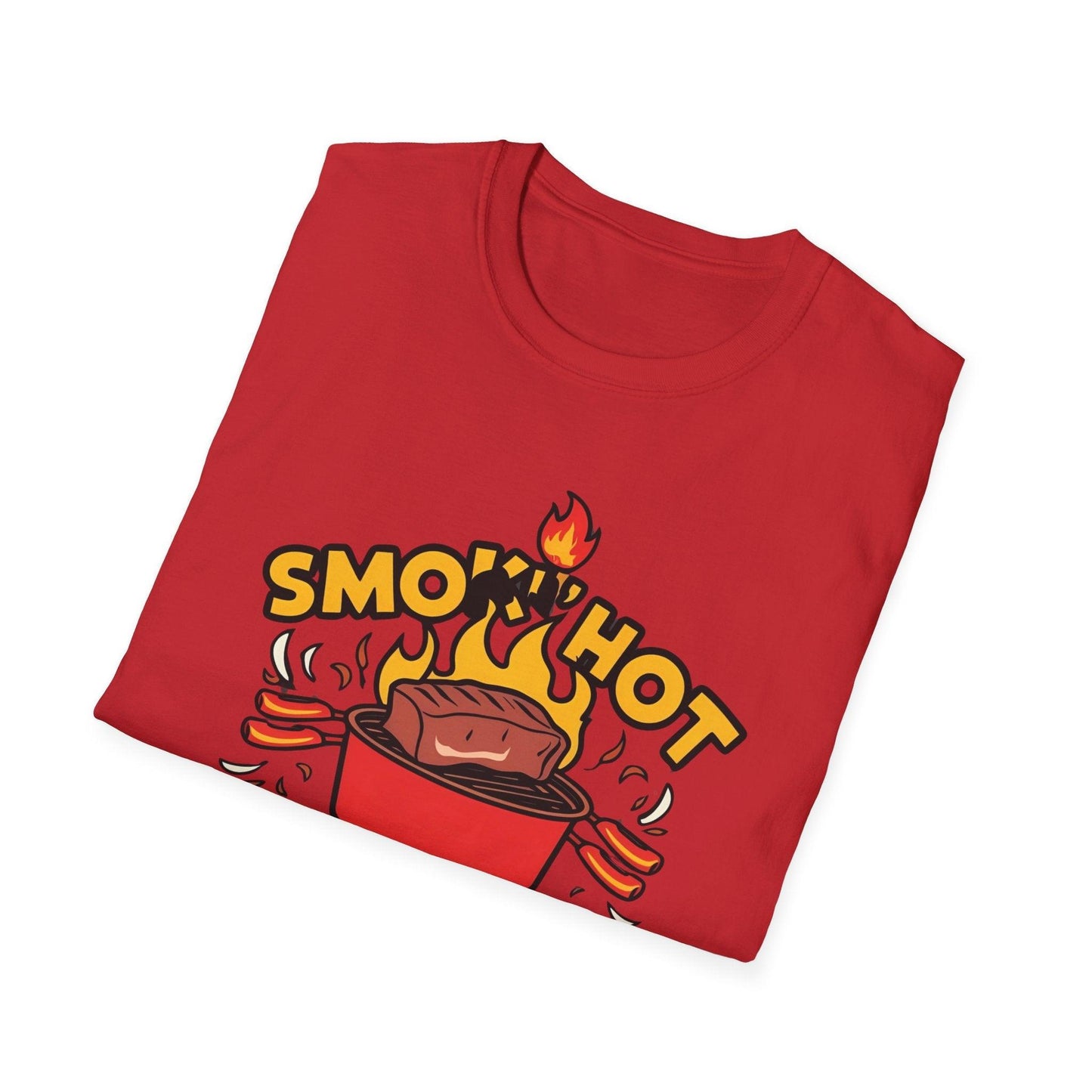 Smokin Hot Brisket Unisex Softstyle T-Shirt