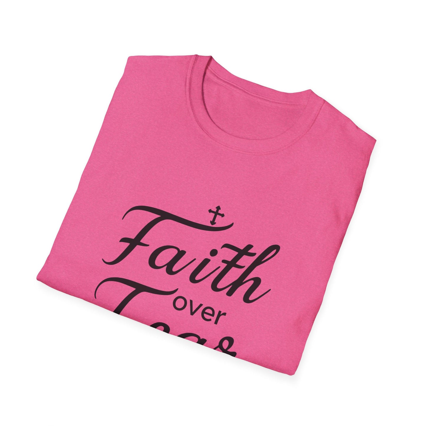 Faith Over Fear Unisex Softstyle T-Shirt