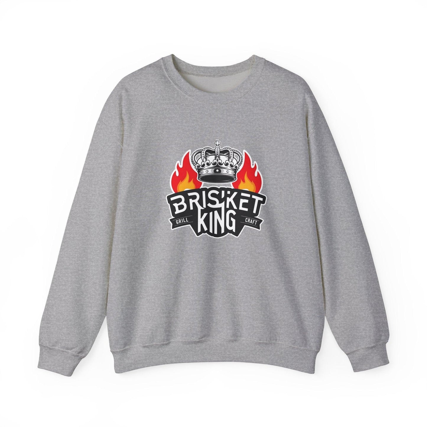 Brisket King Unisex Heavy Blend™ Crewneck Sweatshirt