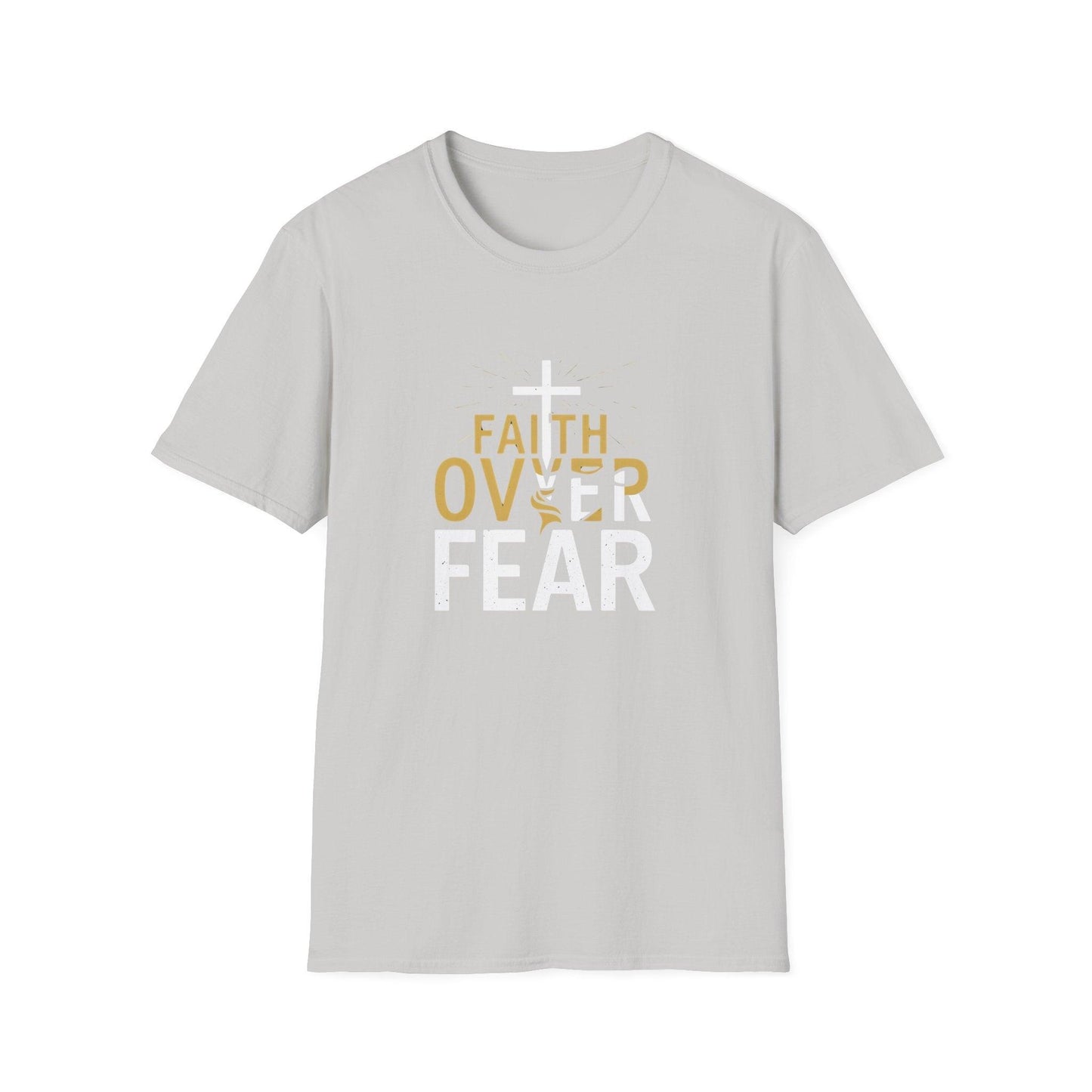 Faith Over Fear Unisex Softstyle T-Shirt