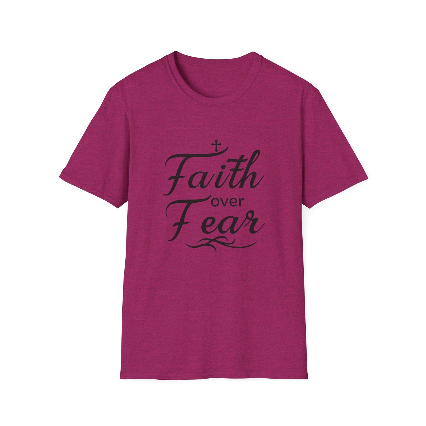 Faith Over Fear Unisex Softstyle T-Shirt