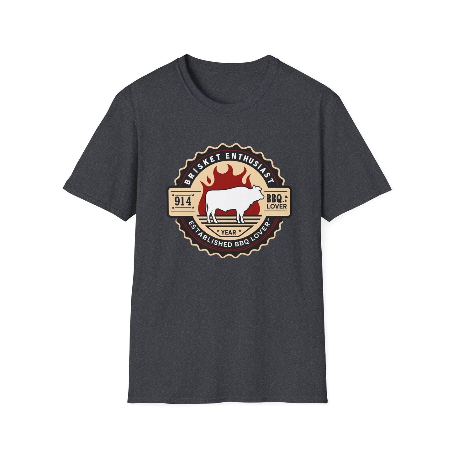 Brisket Enthusiast Unisex Softstyle T-Shirt