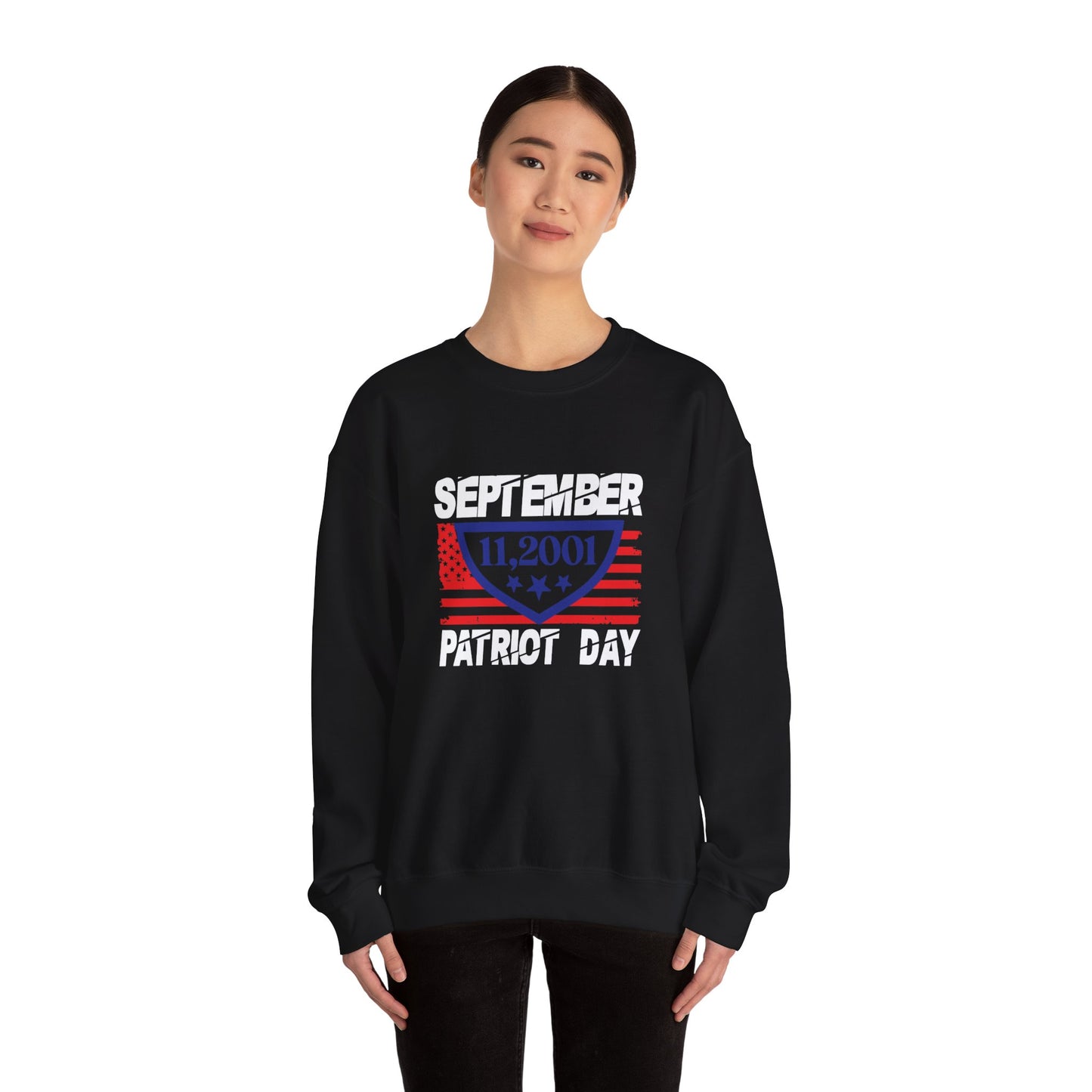 Sept 11 2001 Patroit Day Unisex Heavy Blend™ Crewneck Sweatshirt