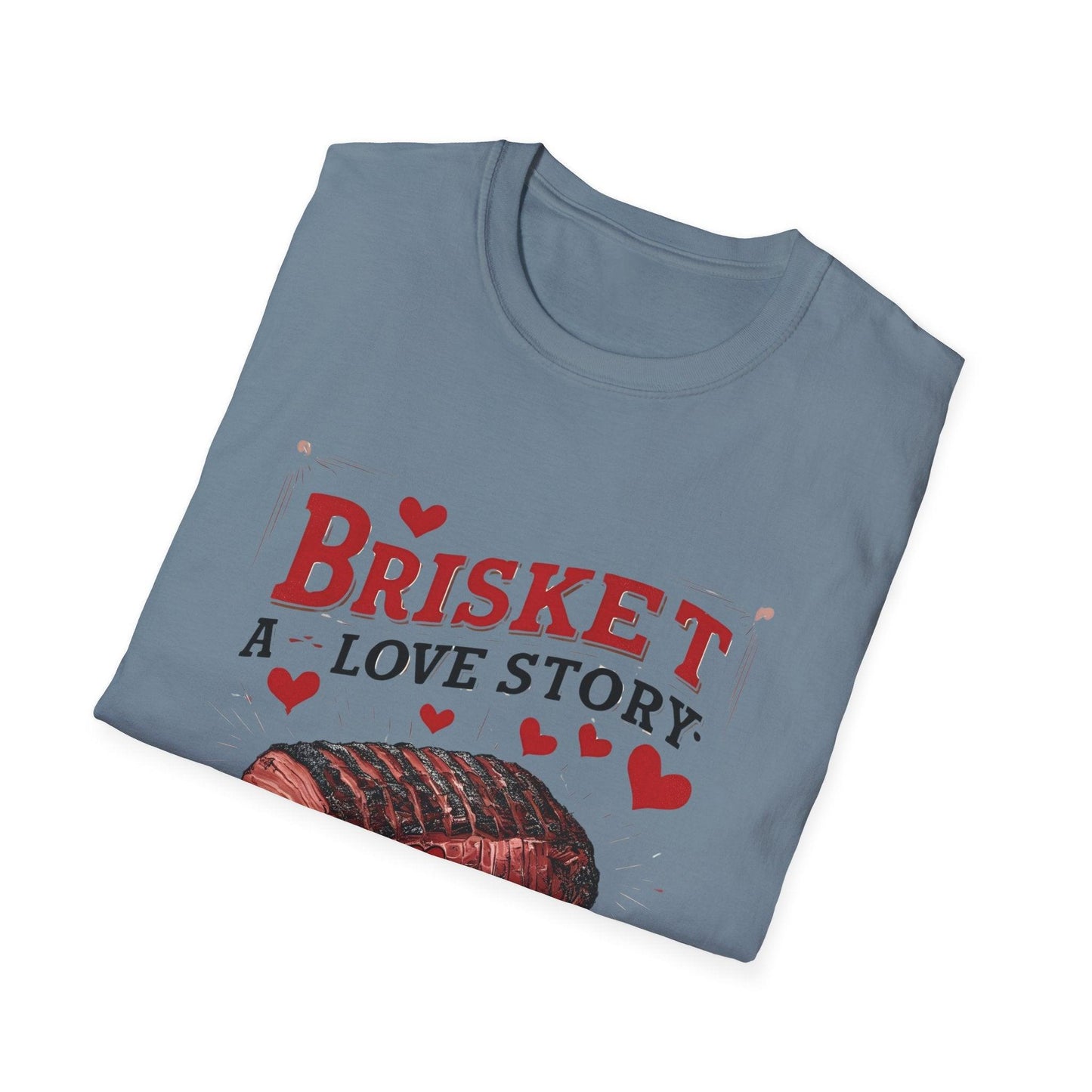 Brisket A Love Story Unisex Softstyle T-Shirt