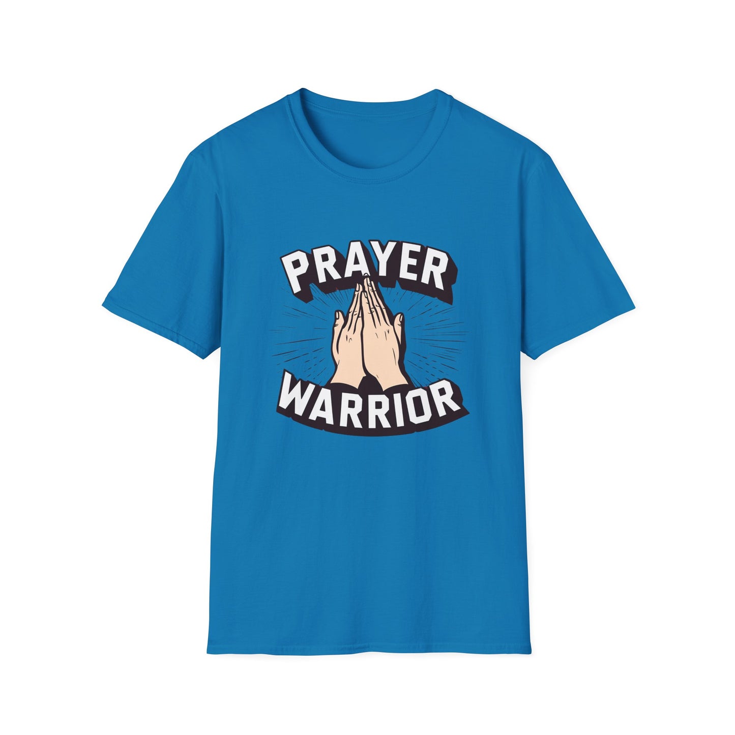 Prayer Warrior Unisex Softstyle T-Shirt