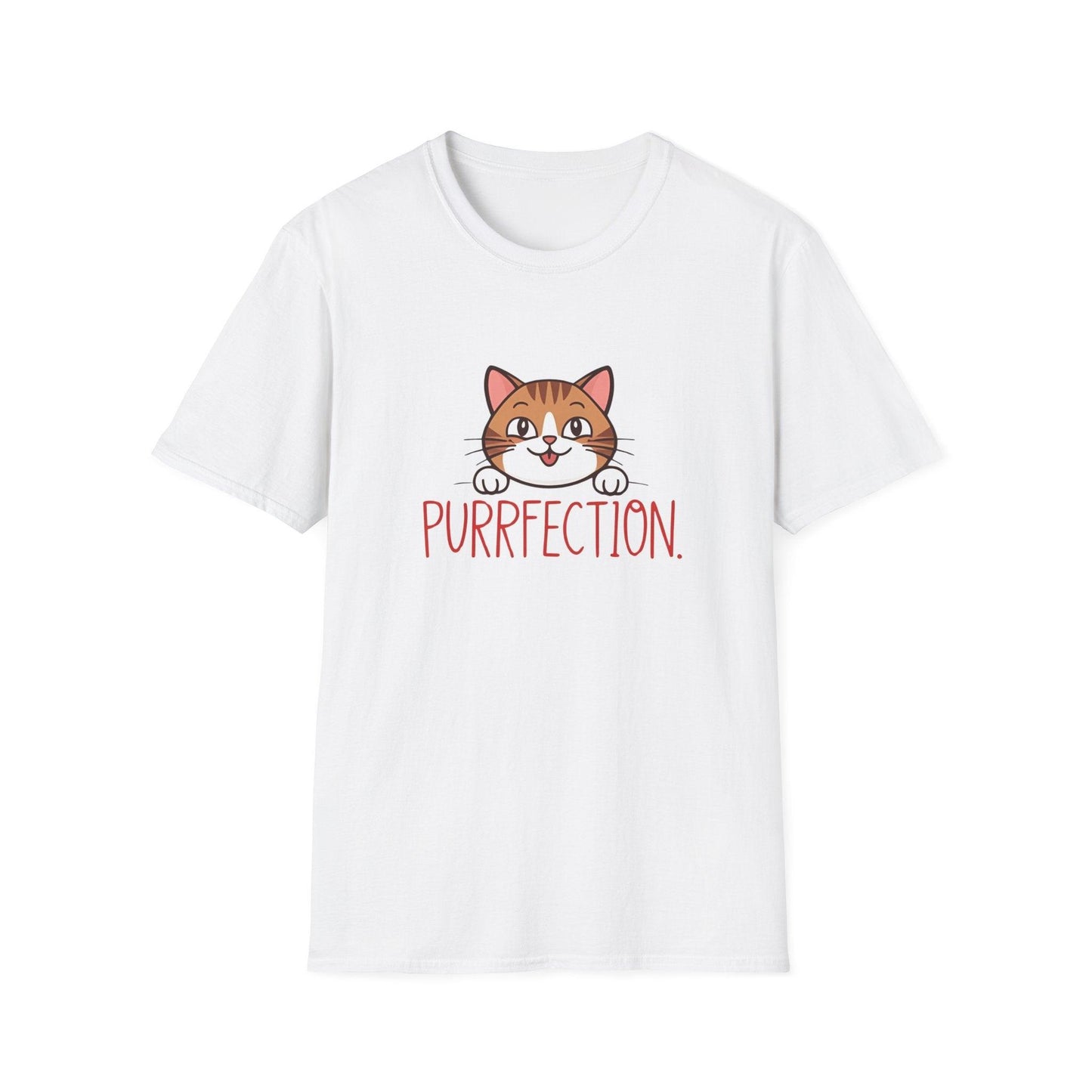 Purrfection Unisex Softstyle T-Shirt