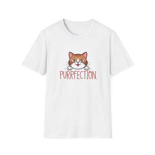 Purrfection Unisex Softstyle T-Shirt