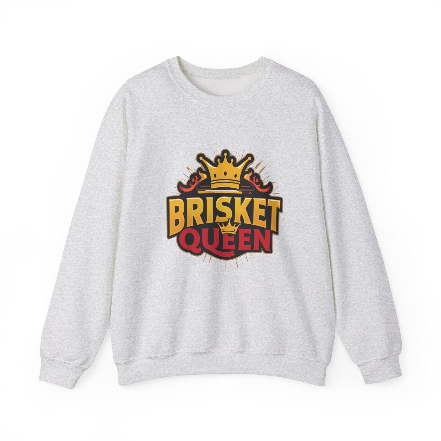 Brisket Queen Unisex Heavy Blend™ Crewneck Sweatshirt