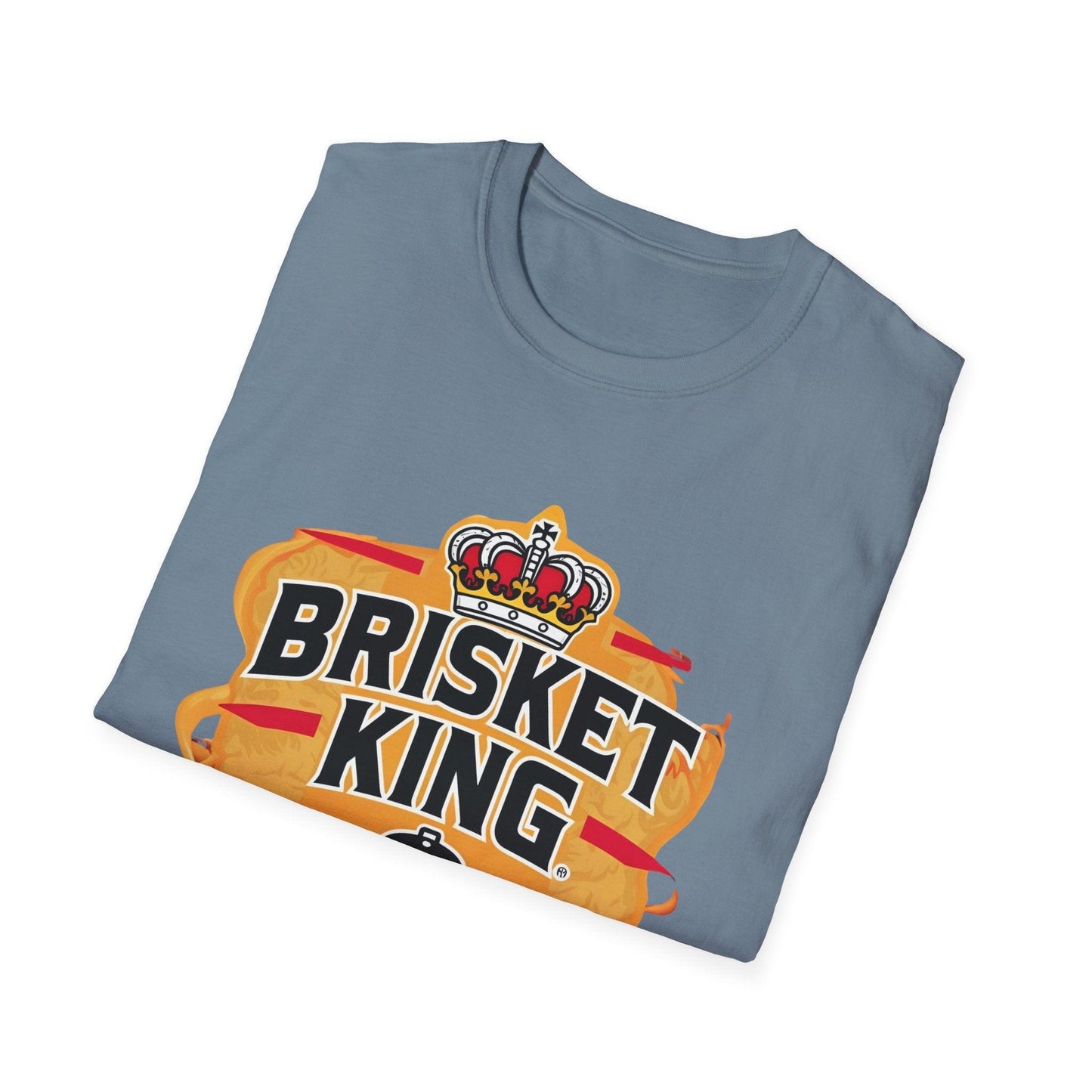 Brisket King Unisex Softstyle T-Shirt