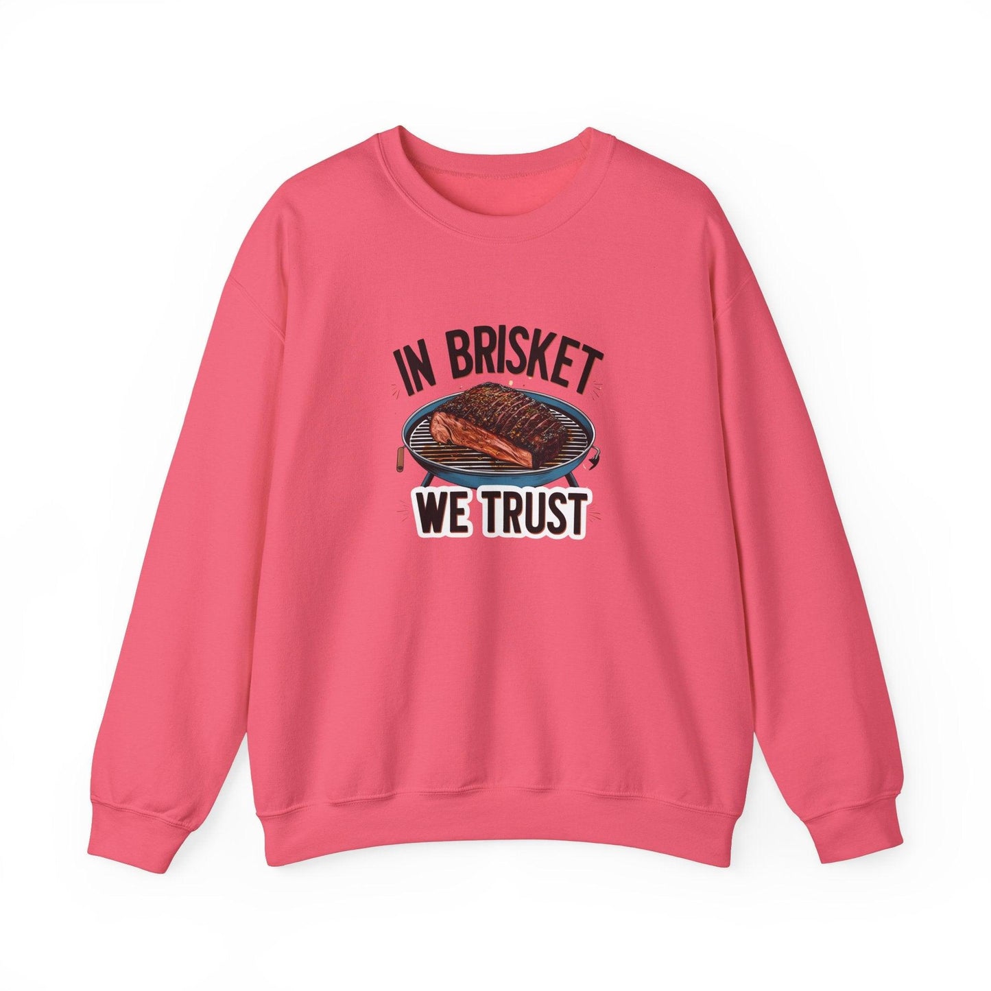 In Brisket We Story Unisex Heavy Blend™ Crewneck Sweatshirt