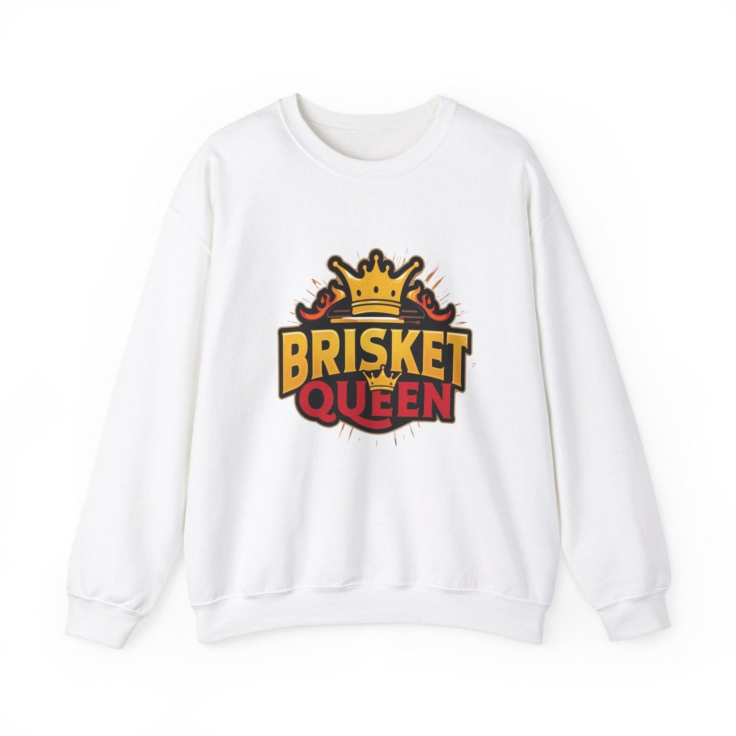 Brisket Queen Unisex Heavy Blend™ Crewneck Sweatshirt