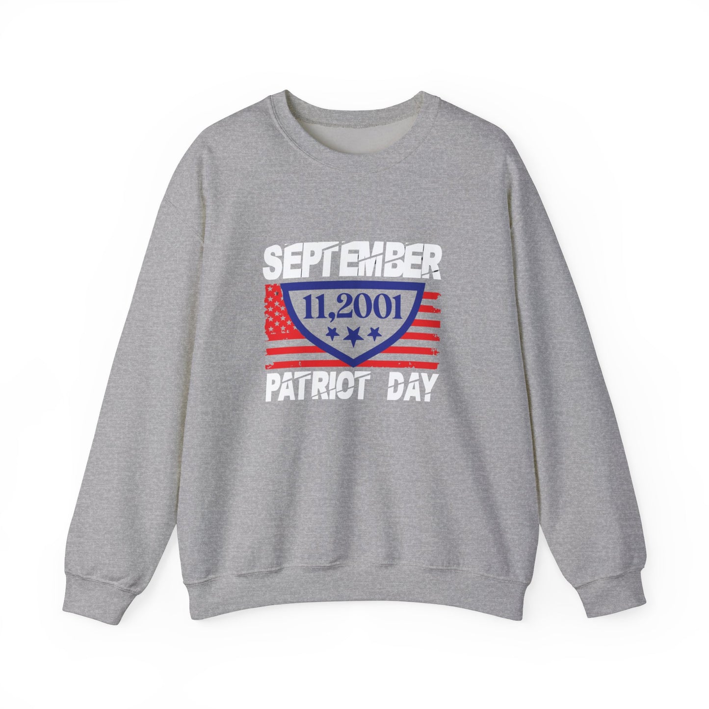 Sept 11 2001 Patroit Day Unisex Heavy Blend™ Crewneck Sweatshirt