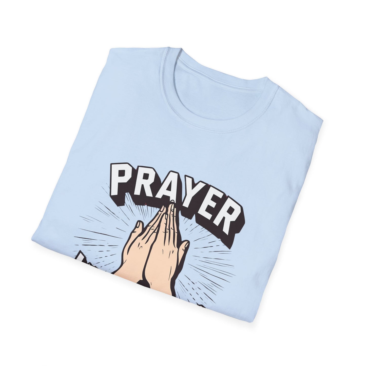 Prayer Warrior Unisex Softstyle T-Shirt