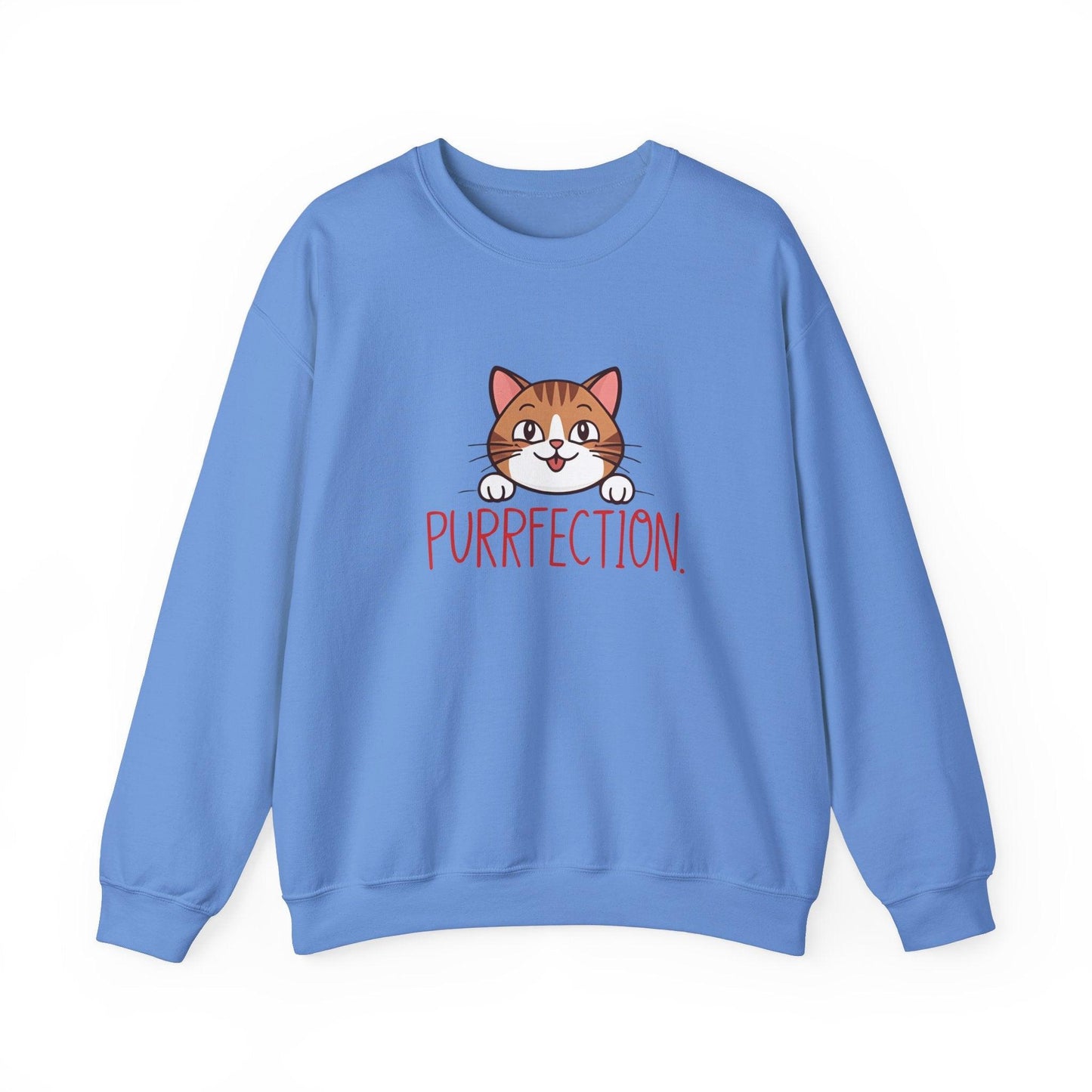 Purrfection Unisex Heavy Blend™ Crewneck Sweatshirt