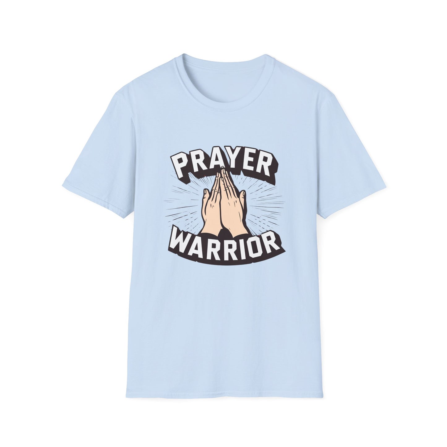 Prayer Warrior Unisex Softstyle T-Shirt