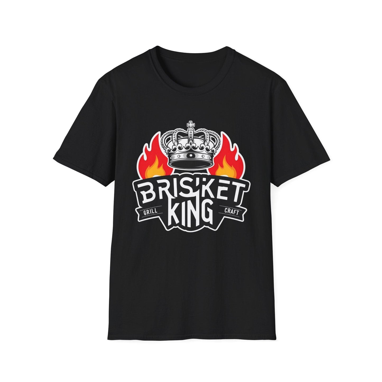 Brisket King Unisex Softstyle T-Shirt