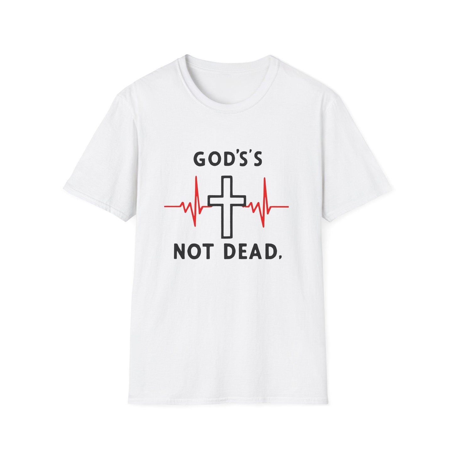 God's Not Dead Unisex Softstyle T-Shirt