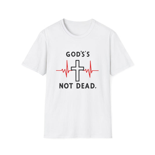 God's Not Dead Unisex Softstyle T-Shirt