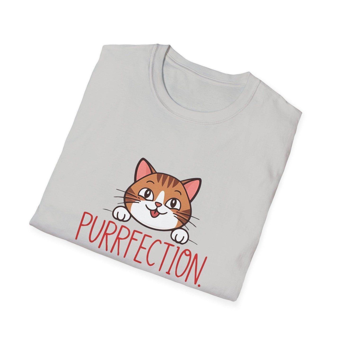 Purrfection Unisex Softstyle T-Shirt