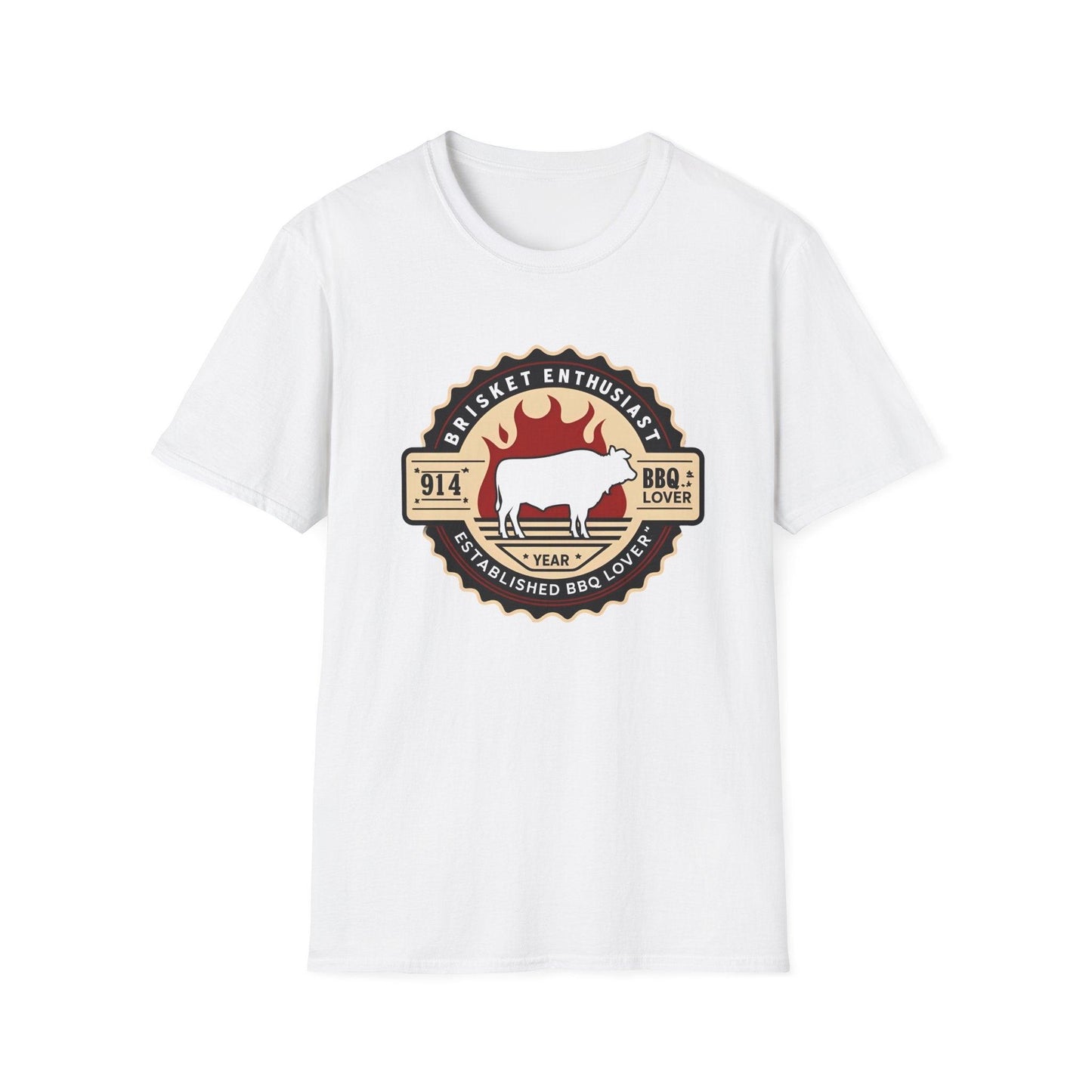 Brisket Enthusiast Unisex Softstyle T-Shirt